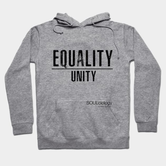 EQUALITY > unity Hoodie by DR1980